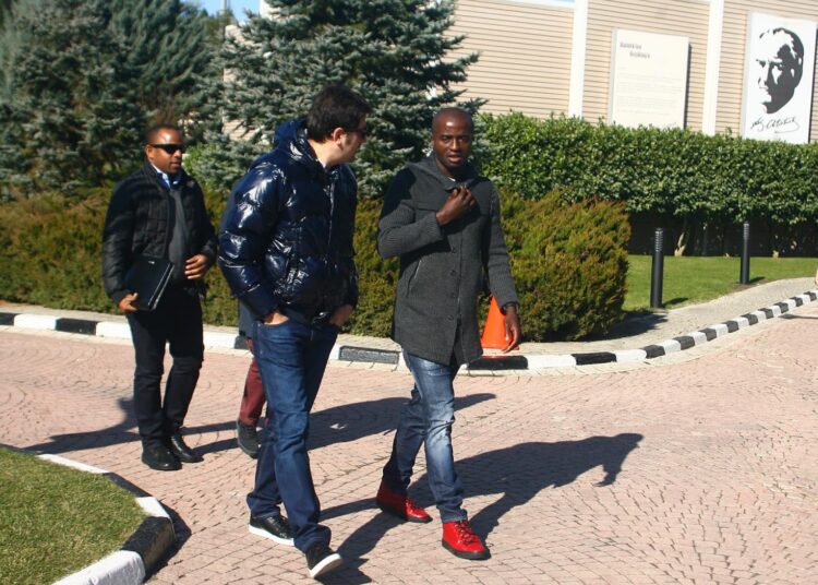 Transfert: Dany Nounkeu à Beşiktaş