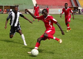 Ligue 1 : Tonnerre contraint au match nul