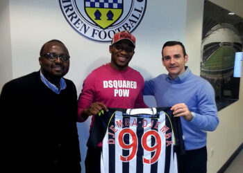 Scotland: Djemba-Djemba signs with St Mirren