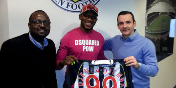 Scotland: Djemba-Djemba signs with St Mirren