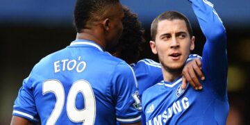 Premier League : Eto’o passeur, Chelsea leader