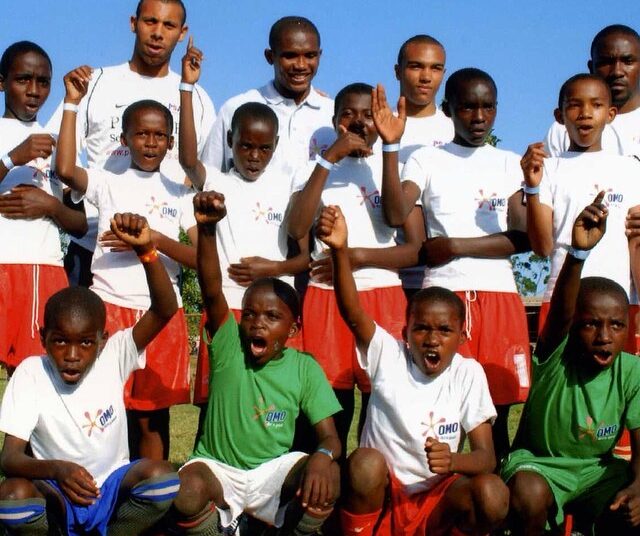 Samuel Eto’o: « Toute belle histoire commence par un rêve »