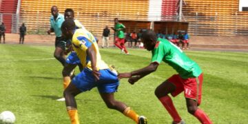 Ligue 1 : Canon noyé dans du Sable mouvant