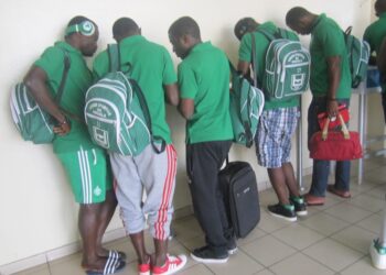 Coupe de la CAF : L&rsquo;arrivée des Nassaras en images