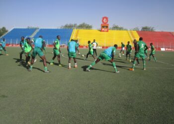 CAF: Union s&rsquo;est entraîné à N&rsquo;Djamena