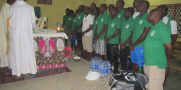 N&rsquo;Djamena: les Nassaras à l&rsquo;église pour une bénédiction