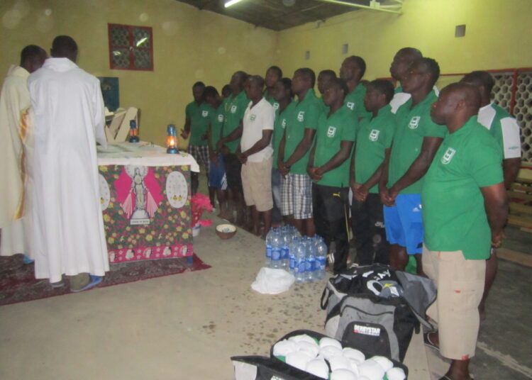 N’Djamena: les Nassaras à l’église pour une bénédiction