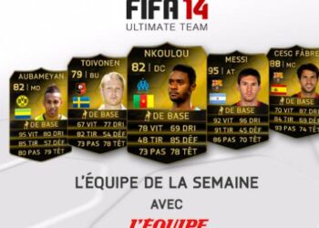 Fifa Ultimate Team : Nkoulou dans le onze