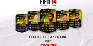 Fifa Ultimate Team : Nkoulou dans le onze
