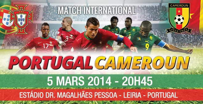 Portugal – Cameroun : Les petits plats dans les grands