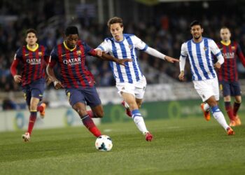 Liga: La série s&rsquo;arrête à 31 pour Alexandre Song