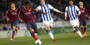 Liga: La série s&rsquo;arrête à 31 pour Alexandre Song