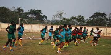 Stage des Lions locaux : Volker Finke aux commandes