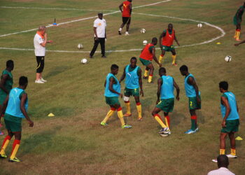 Stage des Lions: Première journée en images