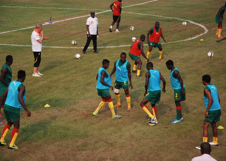 Stage des Lions: Première journée en images