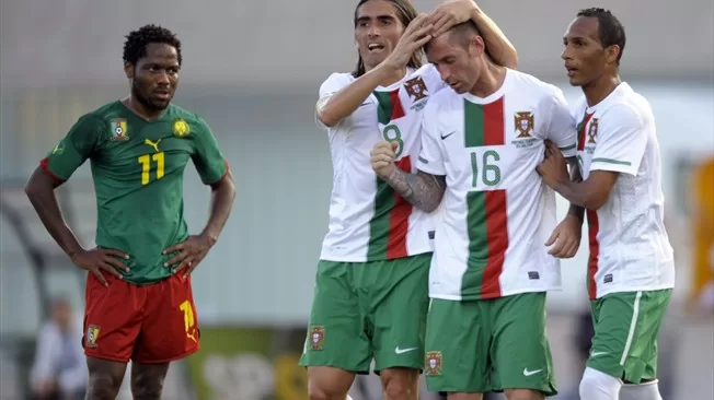 Portugal – Cameroun : avec quatre joueurs locaux ?