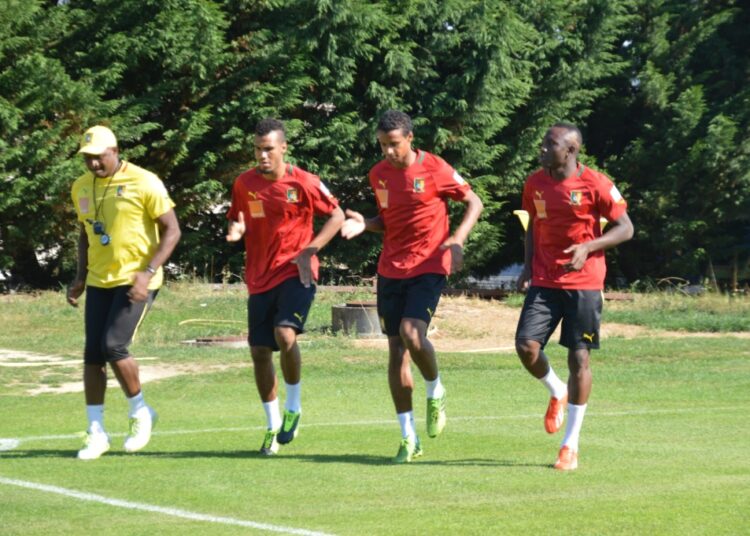 Lions Indomptables : Sylvain Monkam mis à l&rsquo;écart?