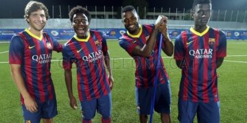 Amical: Portugal – Cameroun avec Dongou et Bagnack