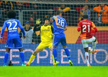 Chedjou marque et bouscule Chelsea