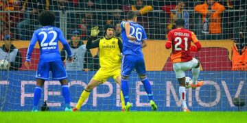 Chedjou marque et bouscule Chelsea