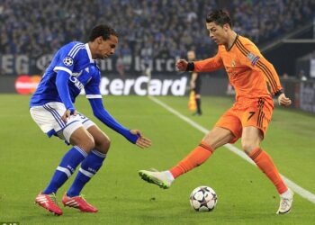 Schalke et Matip s&rsquo;écrasent contre Real Madrid (1-6)