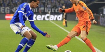 Schalke et Matip s&rsquo;écrasent contre Real Madrid (1-6)