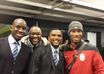  » Je suis Samuel Eto&rsquo;o… « 