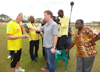 Stage de Mbankomo: la journée de mercredi en images