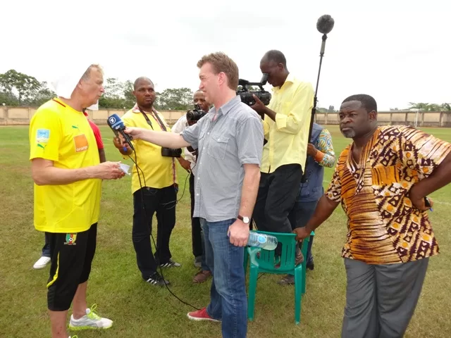 Stage de Mbankomo: la journée de mercredi en images