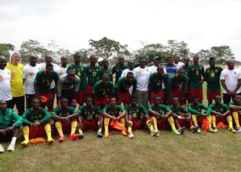 Sponsoring: Orange toujours avec les Lions Indomptables