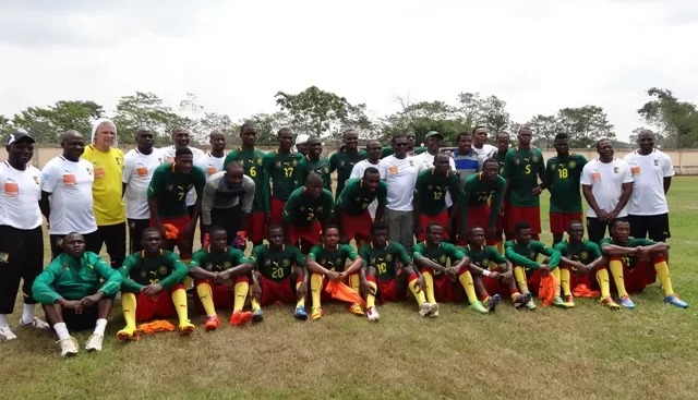 Sponsoring: Orange toujours avec les Lions Indomptables