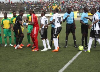 C1: Astres – Tout Puissant Mazembe (1 – 1)