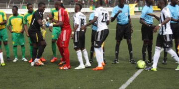 C1: Astres – Tout Puissant Mazembe (1 – 1)