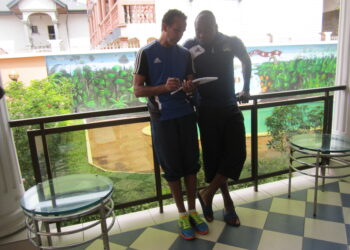 Robert Kidiaba:  » Astres est une bonne équipe »