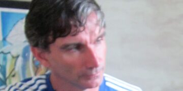 Patrice Carteron, le coach français de Tout Puissant Mazembé