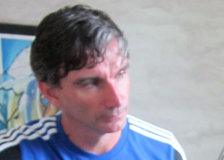 Patrice Carteron, le coach français de Tout Puissant Mazembé