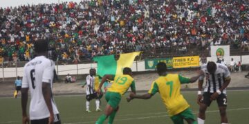 Astres – Tout Puissant Mazembe : Un nul spectaculaire