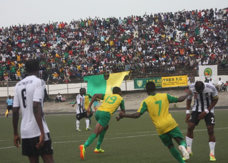 Astres – Tout Puissant Mazembe : Un nul spectaculaire