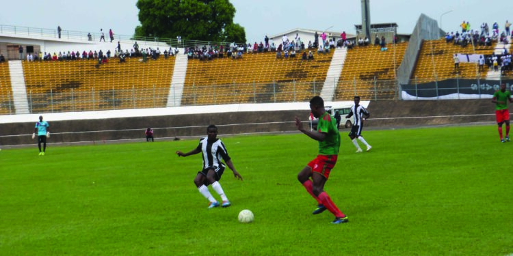 Tonnerre – Canon : un top match sans spectateurs