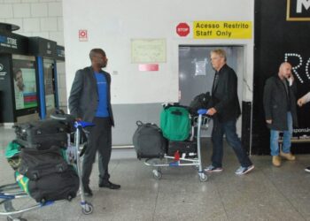 Portugal – Cameroun: Le staff est à Lieira