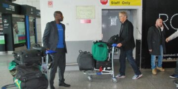 Portugal – Cameroun: Le staff est à Lieira