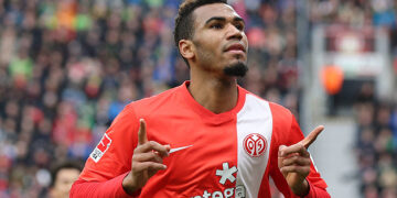 Choupo marque et fait chuter Leverkusen