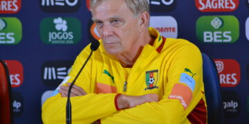 (Vidéo) Volker Finke : « il ne faut pas être inquiet »