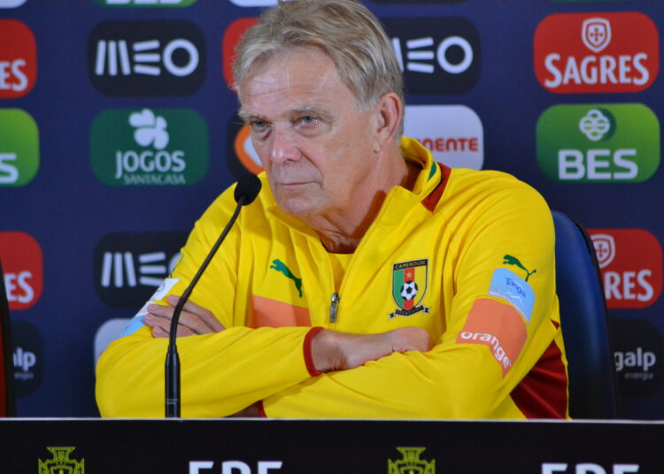 (Vidéo) Volker Finke : « il ne faut pas être inquiet »