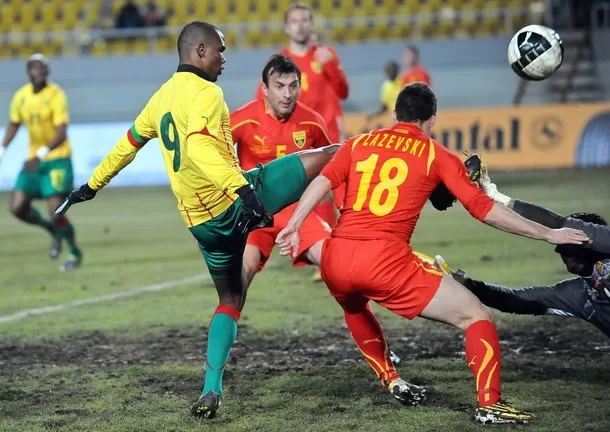 Cameroun – Macédoine et Cameroun – Paraguay en mai