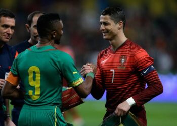 Portugal bat Cameroun: 5-1