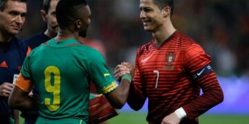 Portugal bat Cameroun: 5-1