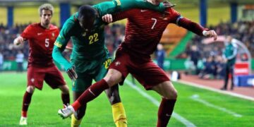 Portugal – Cameroun : énorme Allan Nyom