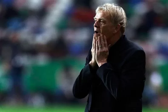 Finke: « Une équipe ne se comporte pas comme ça »