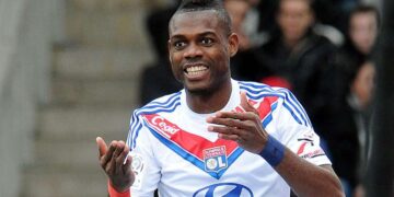 France : Bedimo tire Lyon vers le haut, Kana-Biyik voit rouge